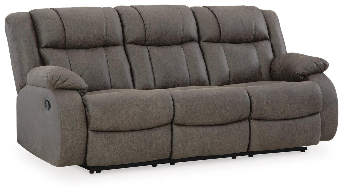 Steelcroft Reclining Sofa and Recliner