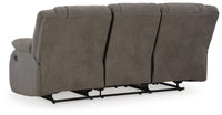 Steelcroft Reclining Sofa with Loveseat and Recliner