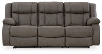 Steelcroft Reclining Sofa with Loveseat and Recliner