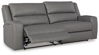 Onyx Bay Reclining Sofa