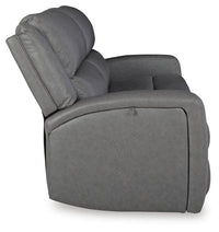 Onyx Bay Reclining Sofa