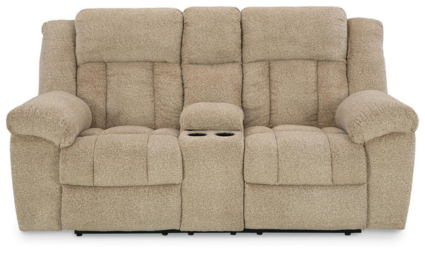 Tip-Off Power Reclining Loveseat