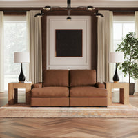 Auvelle Super Chaise in Caramel