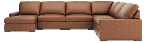 Calden 6-Piece Sectional with Chaise