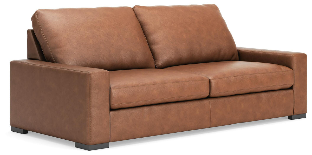 Auvelle Sofa in Caramel