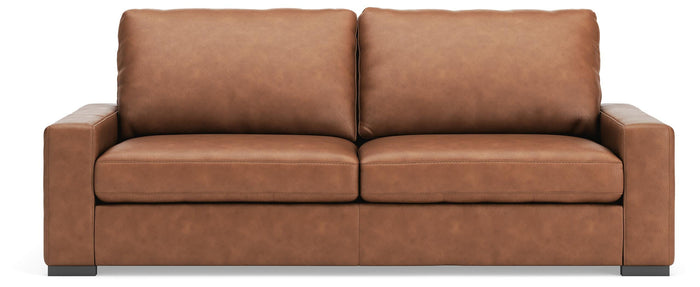 Auvelle Sofa in Caramel