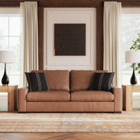 Auvelle Sofa in Caramel