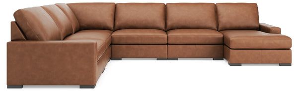 Calden 6-Piece Sectional with Chaise