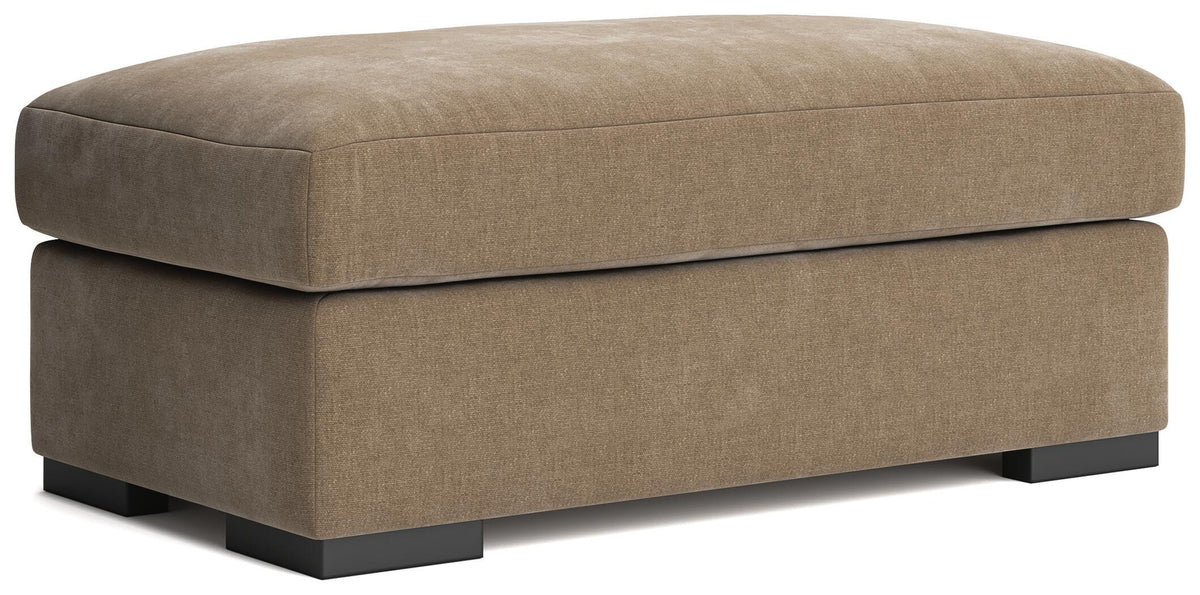 Auvelle Ottoman in Sable