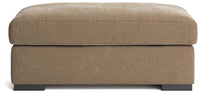 Auvelle Ottoman in Sable