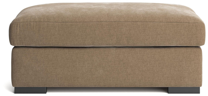 Auvelle Ottoman in Sable