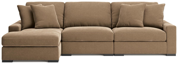 Calden 3-Piece Sectional with Chaise