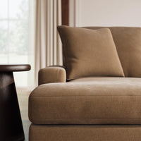 Auvelle 4-Piece Sectional with Double Chaise in Sable