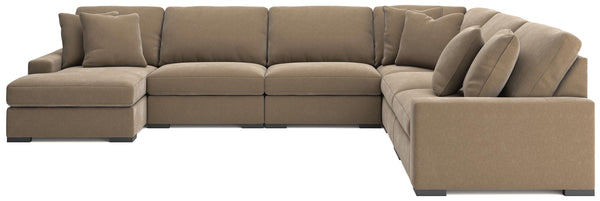 Calden 6-Piece Sectional with Chaise