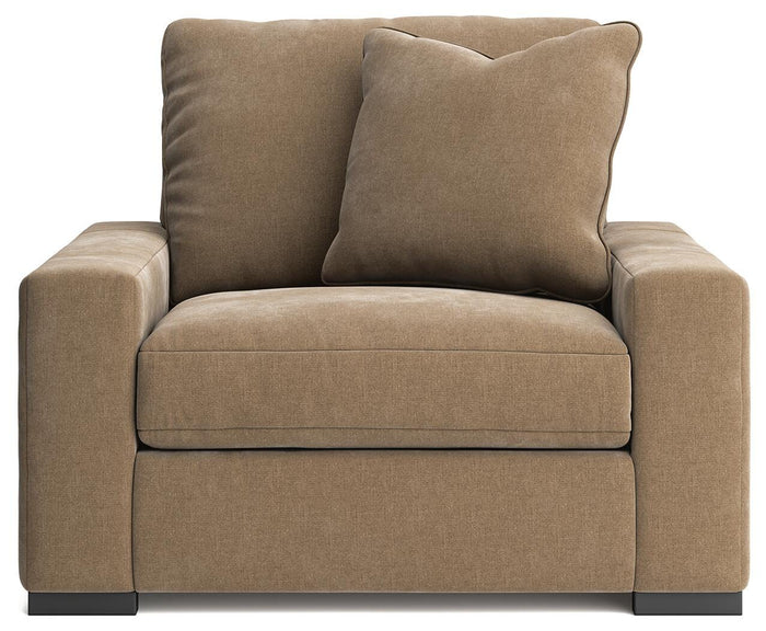 Auvelle Oversized Chair in Sable