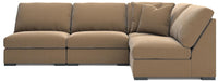 Auvelle 4-Piece Sectional in Sable Default