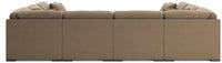 Auvelle 8-Piece Sectional in Sable