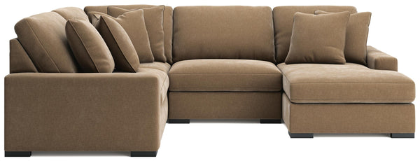 Calden 4-Piece Sectional with Chaise