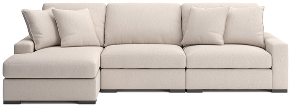 Calden 3-Piece Sectional with Chaise