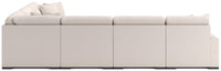 Auvelle 6-Piece Sectional with Chaise in Oyster II