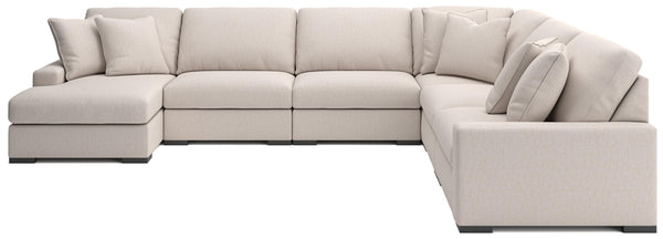 Calden 6-Piece Sectional with Chaise