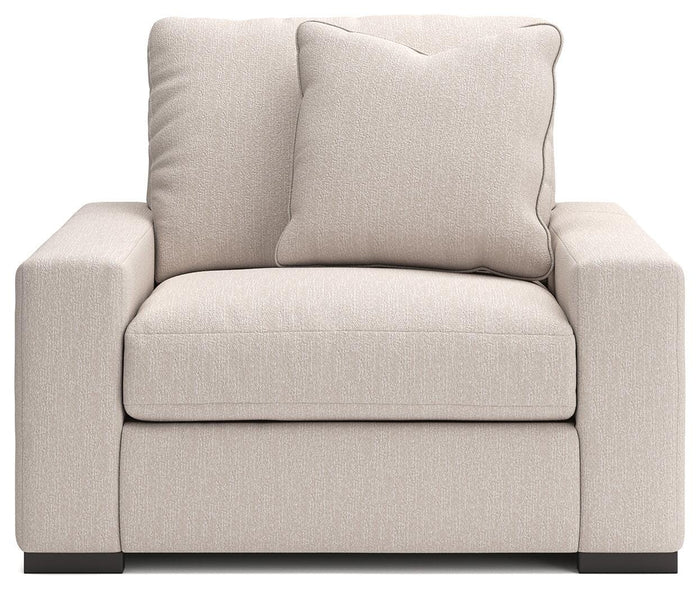 Auvelle Oversized Chair in Oyster