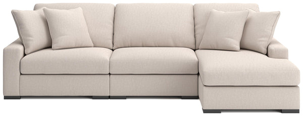 Calden 3-Piece Sectional with Chaise