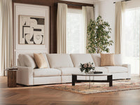 Auvelle 4-Piece Sectional Sofa in Oyster