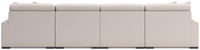 Auvelle 4-Piece Sectional Sofa in Oyster