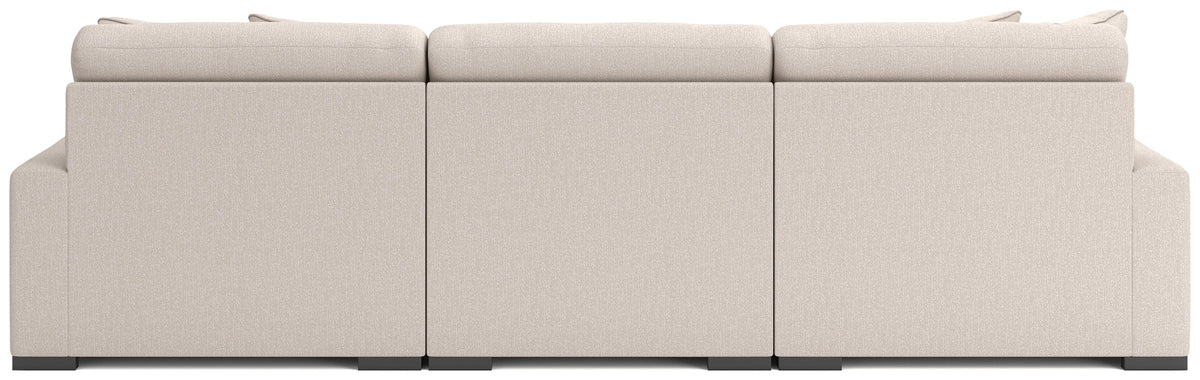Auvelle 3-Piece Sectional Sofa in Oyster