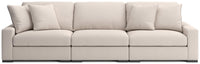 Auvelle 3-Piece Sectional Sofa in Oyster