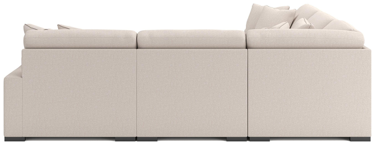 Auvelle 5-Piece Sectional in Oyster
