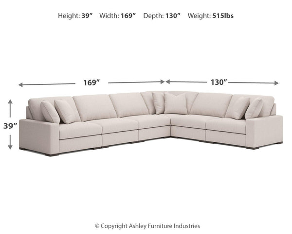 Calden 6-Piece Sectional