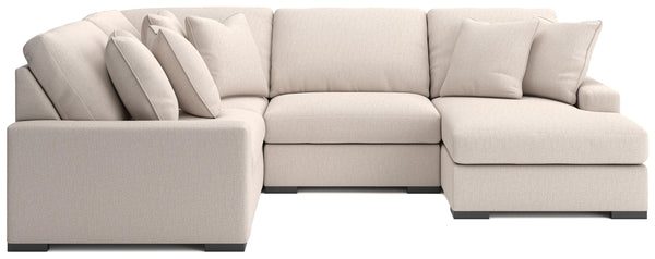 Calden 4-Piece Sectional with Chaise