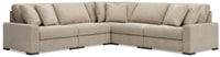 Auvelle 5-Piece Sectional in Oatmeal
