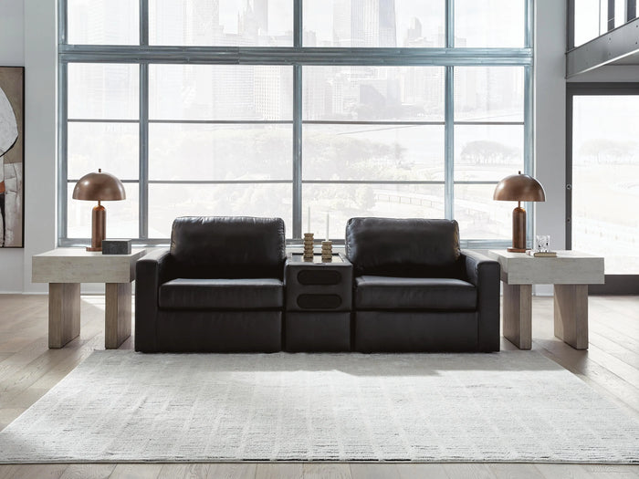Kade 3-Piece Sectional Loveseat with Audio Console