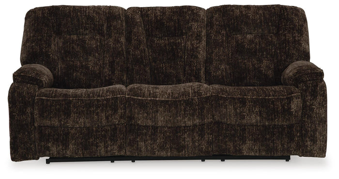 Aldbury Reclining Sofa with Drop Down Table