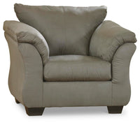 Calder Sofa with Chair and Ottoman