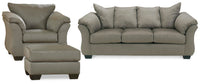 Calder Sofa with Chair and Ottoman