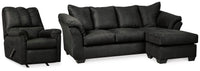 Calder Sofa Chaise and Recliner