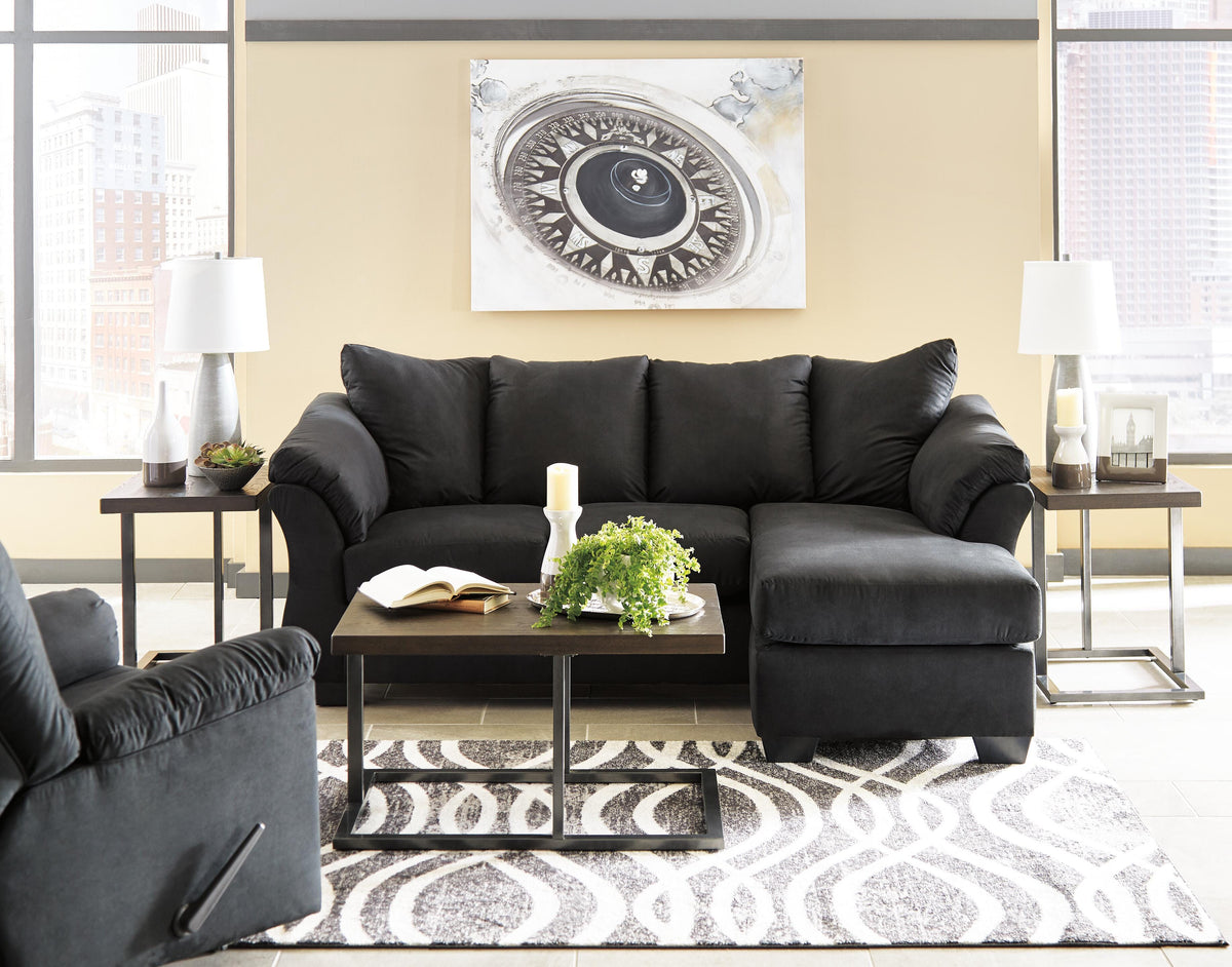 Calder Sofa Chaise and Recliner