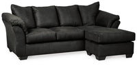 Calder Sofa Chaise with Sofa and Chair