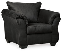 Calder Sofa Chaise with Sofa and Chair