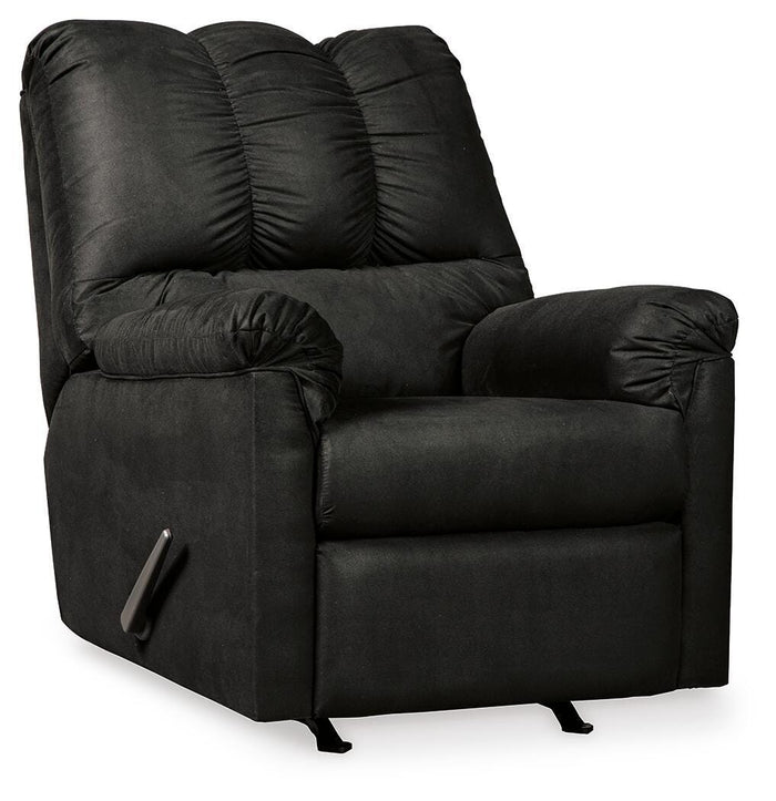 Calder Recliner in Black