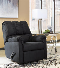 Calder Recliner in Black