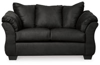Calder Loveseat and Ottoman