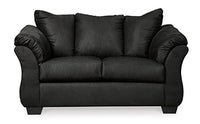 Calder Loveseat in Black