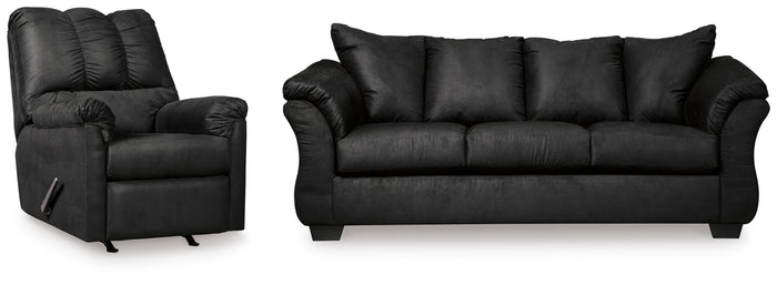 Calder Sofa and Recliner