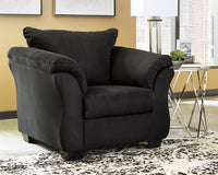 Calder Sofa Chaise with Sofa and Chair