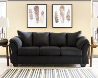 Calder Sofa Chaise with Sofa and Chair
